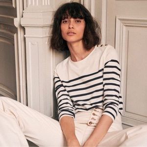 Sezane Loïc shirt